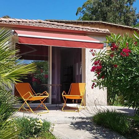 Chambre D'Hote Kalango Proche De La Plage-Piscine Люссиана Экстерьер фото
